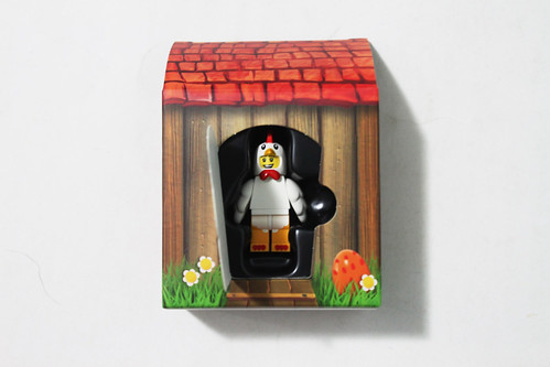 LEGO 5004468 Limited EASTER Chicken Suit Guy Minifigure Hen House NEW SEALED! 