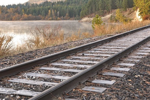 railroad flickr tracks columbiariver lakeroosevelt