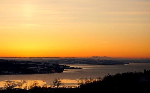 winter lake norway landscape dawn norge view horizon fjord february distance mjøsa norwegianfjord daybrake nordiclandscape