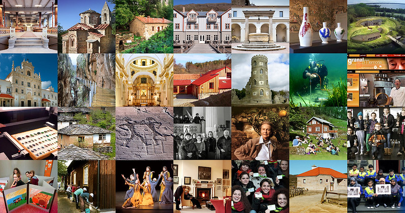 2016 EU Prize for Cultural Heritage/Europa Nostra Awards 28 Projects