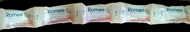 Trial batch of 25g Romeo soap