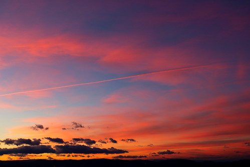 sunset sky españa color valencia canon landscape atardecer photo spain raw colours foto peaceful cel paisaje cielo 1855mm fotografia amateur paisatge capvespre pobladelduc eos1200d