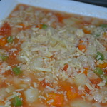 Sopa Minestrone Vegetariana