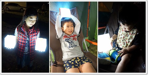 露營新夥伴－發光泡芙Solar Puff「折疊太陽能營燈」。環保又輕巧