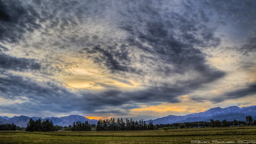 sunset newzealand nature clouds hdr hanmersprings northcanterbury hanmerspringshotpools