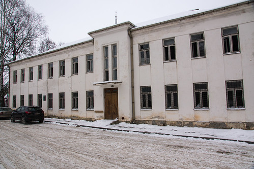 Buvęs NKVD pastatas