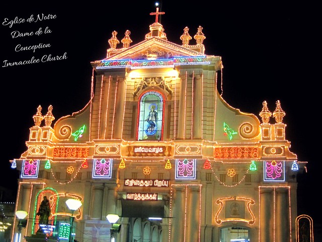 Notre Dame Church, Pondicherry