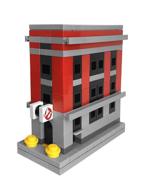 LEGO Micro Ghostbusters Firehouse Headquarters