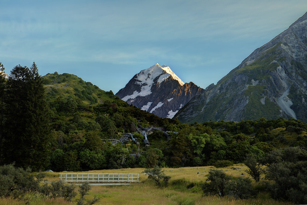 Mt. Cook National Park, New Zealand