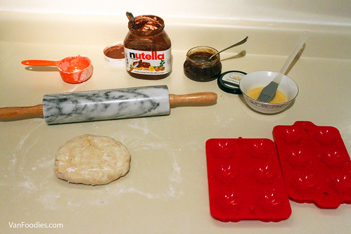 Ingredients for Pie Pops
