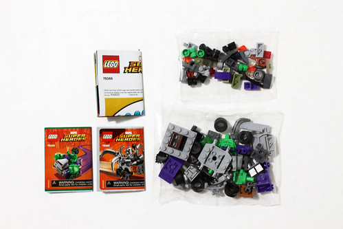 LEGO Marvel Super Heroes Mighty Micros: Hulk vs. Ultron (76066)