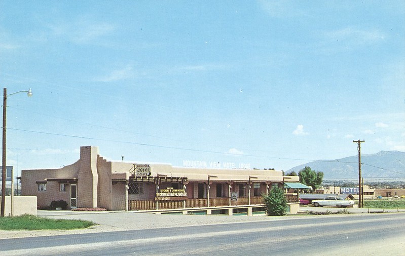 Mountain View Motel Lodge - Taos, New Mexico
