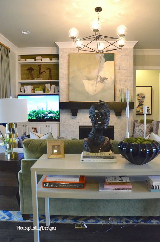 HGTV 2016 Smart Home Living Room - Housepitality Designs