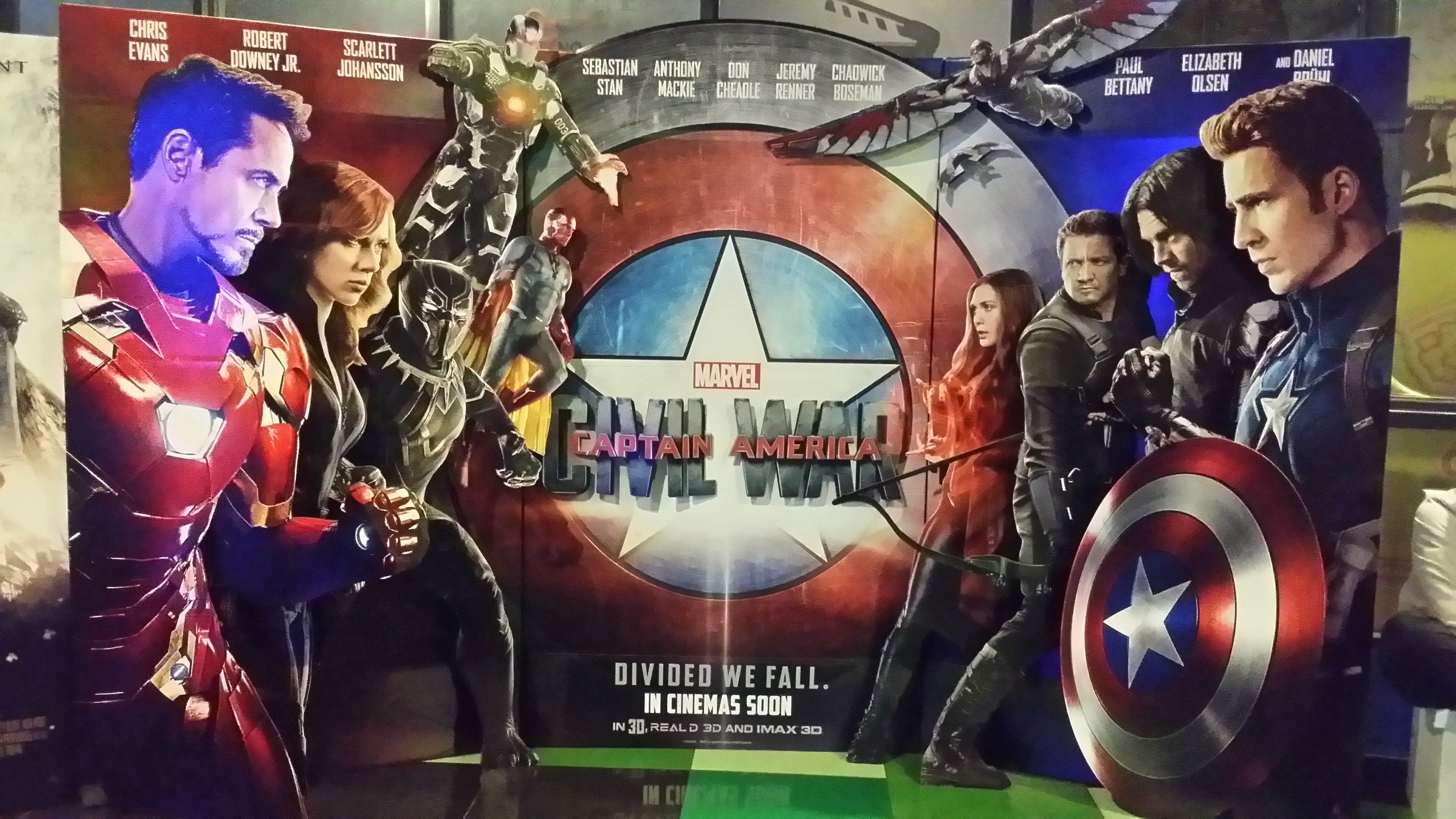 Captain America: Civil War rocks!!!