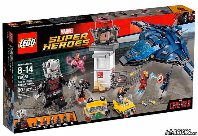 Lego 76051 - Marvel - Super Hero Airport Battle