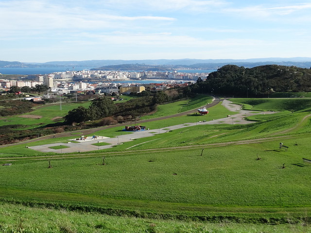 Parque de Bens en A Coruña