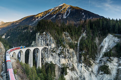 Landwasser Viaduct, Graubünden