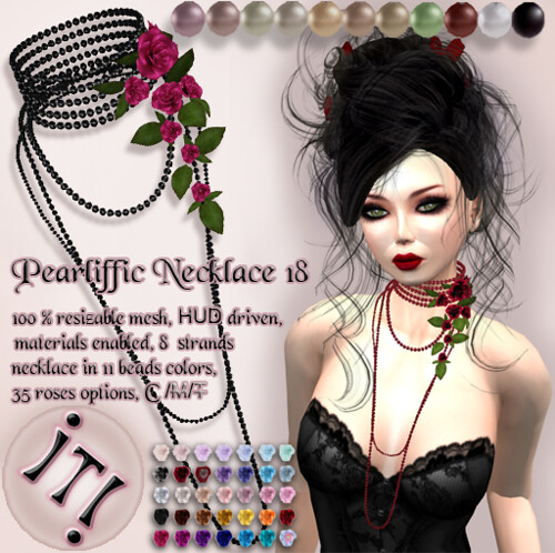 !IT! -  Pearliffic Necklace 18 Image