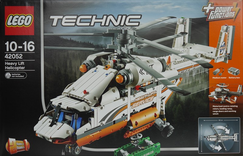 trone ressource Mod LEGO 42052 Heavy Lift Helicopter review | Brickset