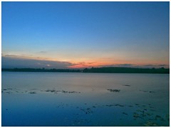 The Beauty of Danau To'uban after dawn