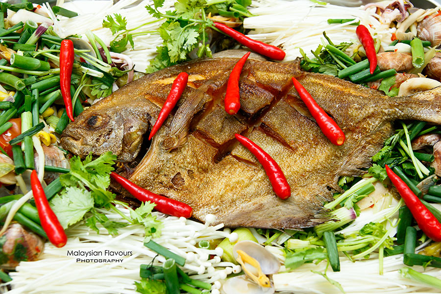 Ah Fa - Fatt Kee Roast Fish Pudu
