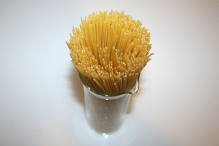 07 - Zutat Spaghetti / Ingredient spaghetti
