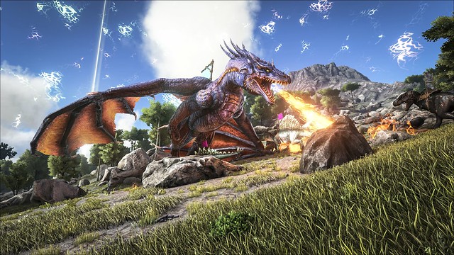 ARK: Survival of the Fittest, PS4