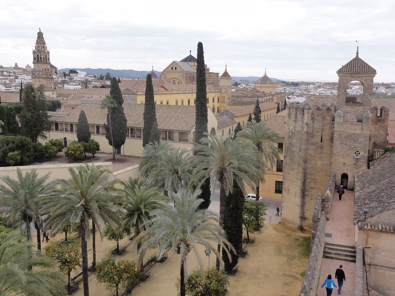 Recorriendo Andalucía. - Blogs de España - Córdoba capital (1): Judería, Alcázar de los Reyes Cristianos y callejeo. (26)