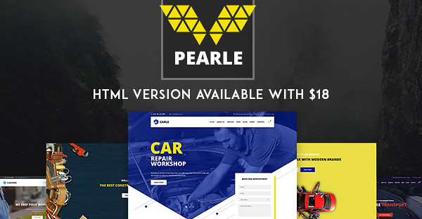 Pearle - Multipurpose HTML Template