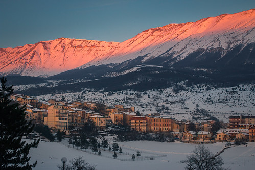 light sunset sun snow mountains montagne italia tramonto abruzzo majella campodigiove 70d parconazionaledellamajella