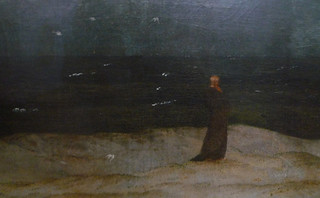 Caspar David Friedrich, Monk by the Sea