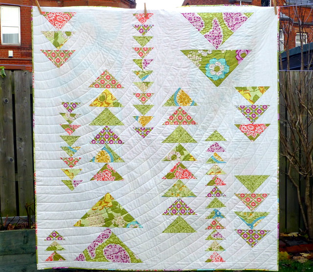 Spring Geese Quilt for Popular Patchwork Mar16