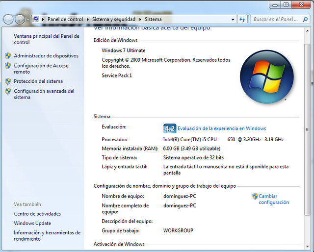 Windows 7 - 32 bits