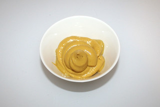02 - Zutat Senf / Ingredient mustard