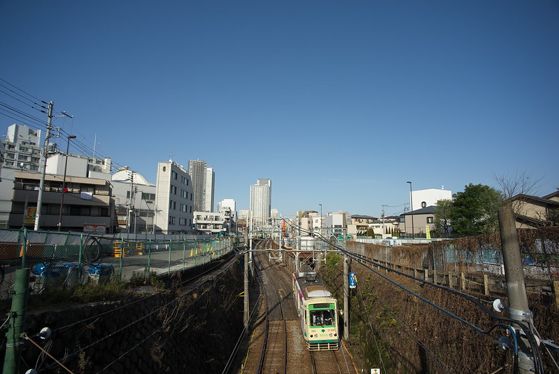 Tokyo Train Story 都電荒川線 2016年2月14日