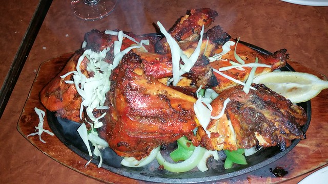 2019-Feb-19 Indian Oven - tandoori chicken (1 whole chicken)
