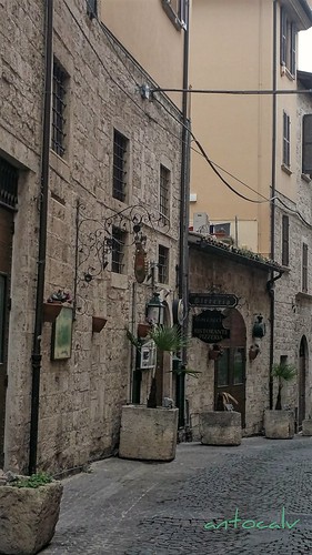 street italy landscape italia marche ascoli ascolipiceno borghi