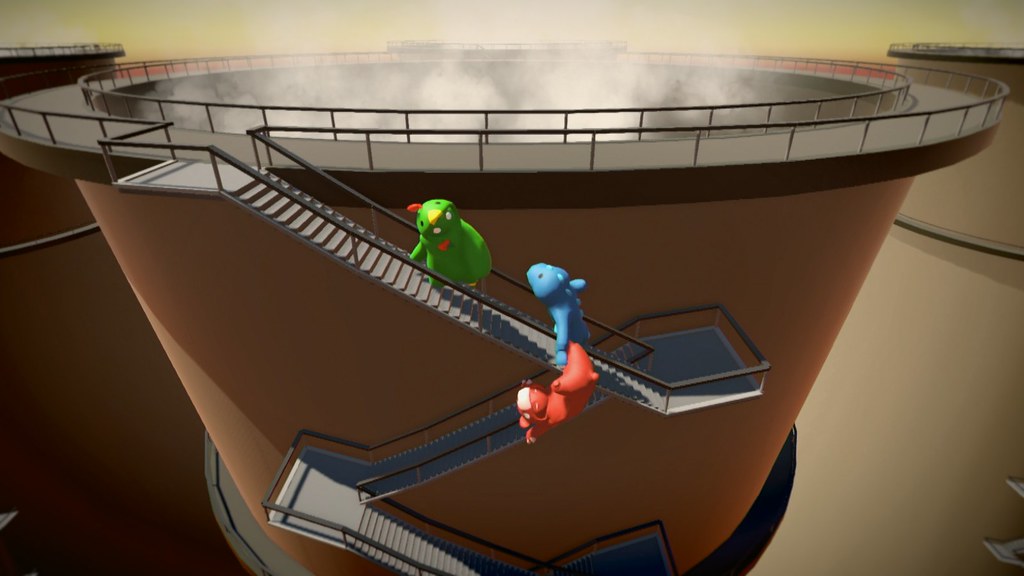 Gang Beasts on PS4