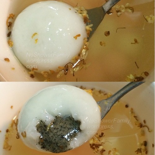 Seasom Tang Yuag with Sweet osmanthus honey soup