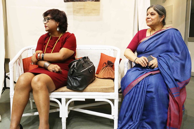 City Style - A Conference of Kamaladevi Chattopadhyay's Saris, India International Center