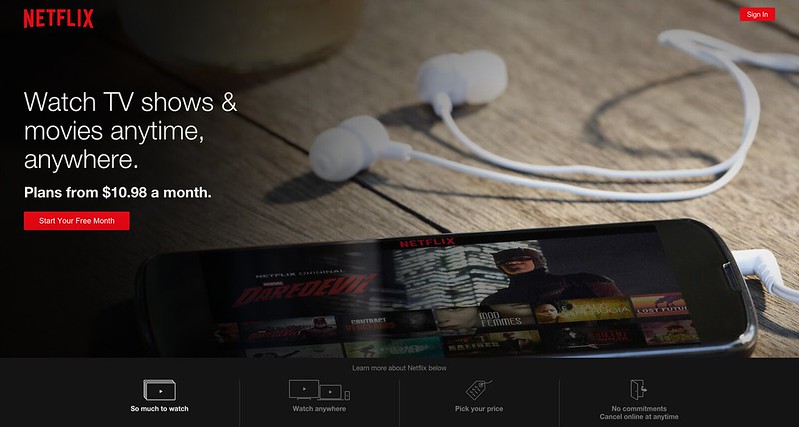 Netflix Now Available in Singapore
