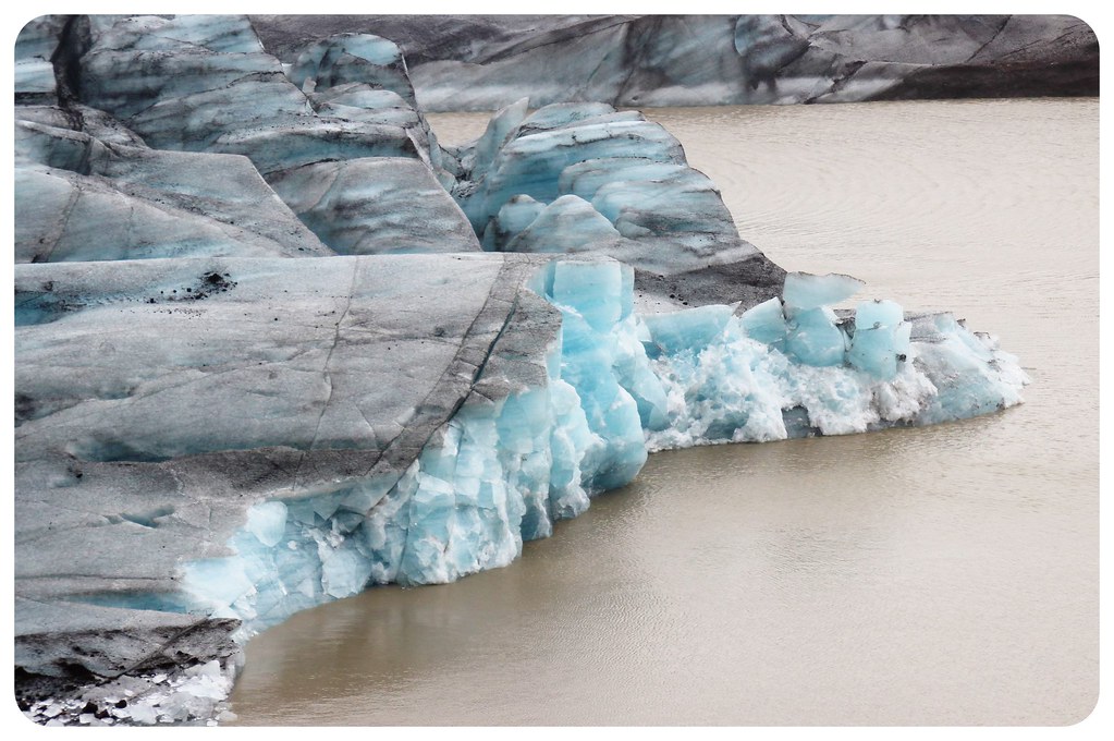 glacier lagoon ice iceland