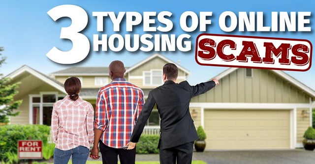 3 types of online housing scams