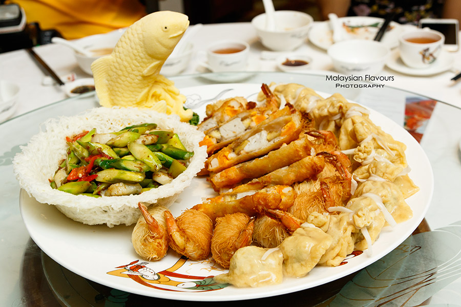 Chinese New Year Feast Dynasty Restaurant Renaissance KL Hotel