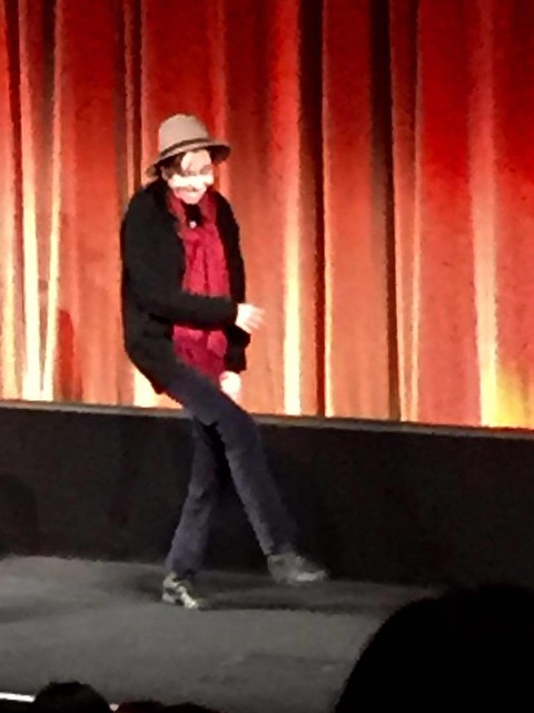Anna Karina at The British Film Institute 16 January 2016
