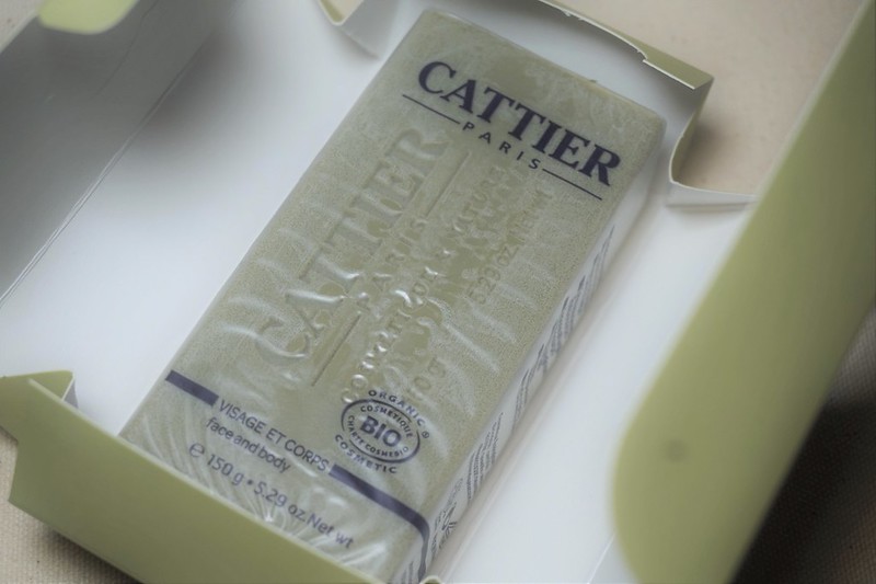 Cattier礦泥皂開箱