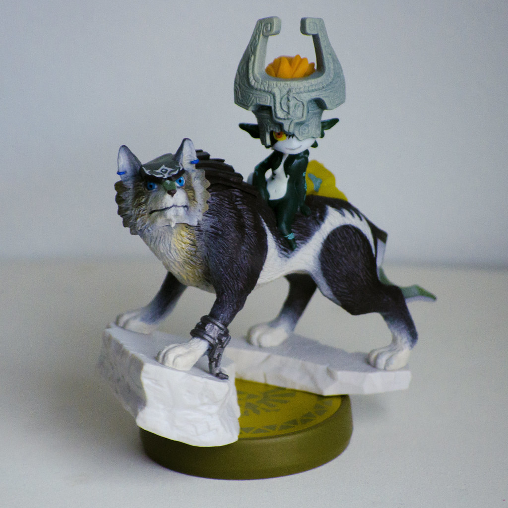 Wolf Link Amiibo