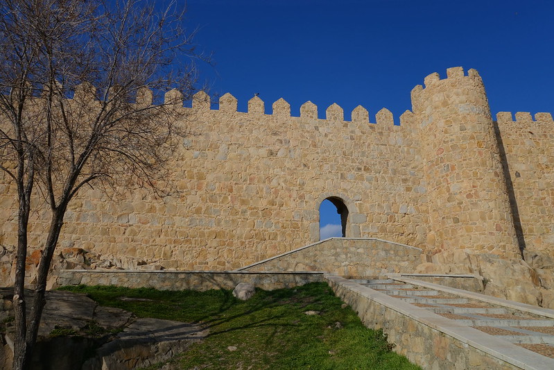 1 día en AVILA: ruta por su muralla del siglo XII, Patrimonio de la Humanidad. - De viaje por España (46)