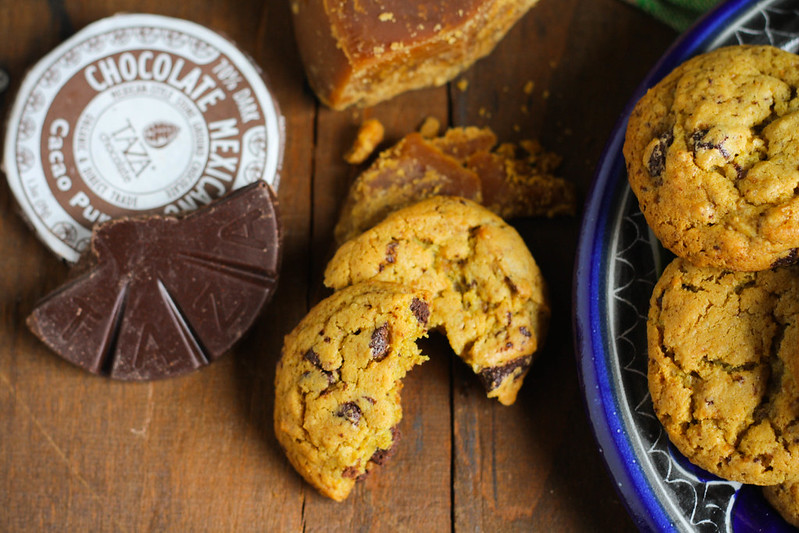 Piloncillo Cookies with Mexican Chocolate (2)