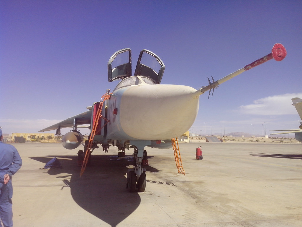 صور طائرات القوات الجوية الجزائرية [  Su-24MK2/MRK2/MPK  ] 26017303206_40e632e58f_o